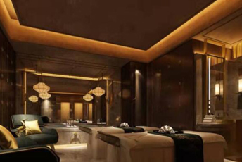 深圳福田区水疗秘境：流动中的身心重生